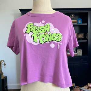 The Fresh Prince cropped tee, size M